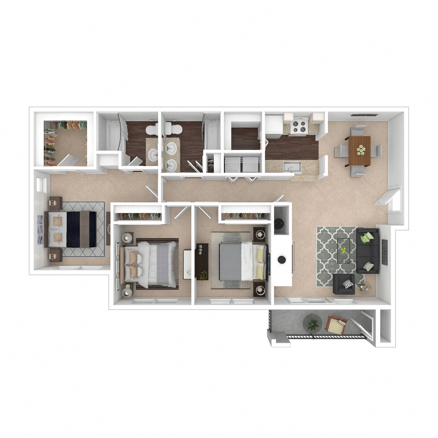 12303 Harbour Pointe Blvd. 1-3 Beds Apartment for Rent - Photo Gallery 71